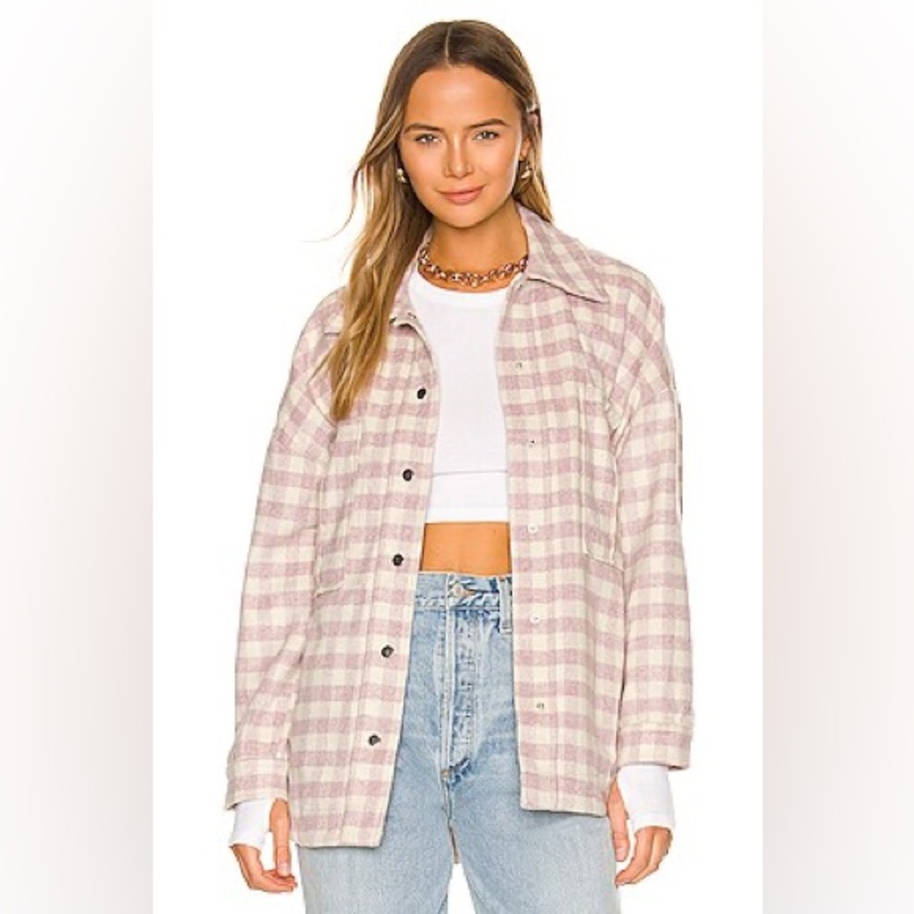 Atoir SPORTSCLUB The Combat Shirt - Lilac Ash Check - Large